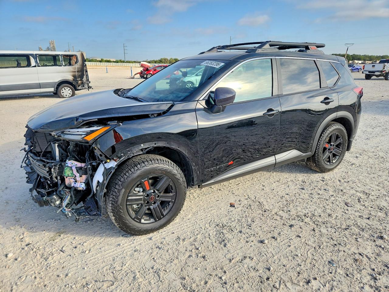 2026 NISSAN ROGUE ROCK CREEK | 5N1BT3BB4TC844752 | UPCARS