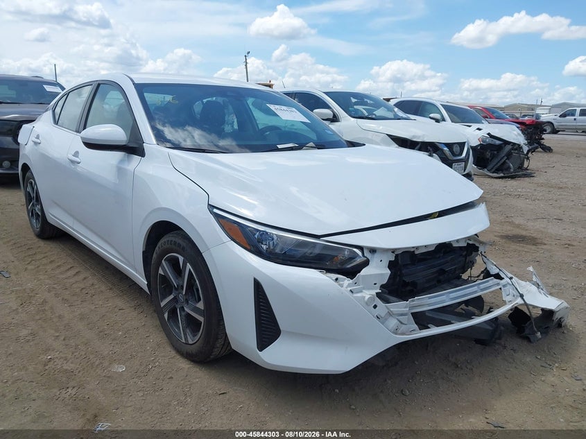 2024 NISSAN SENTRA SV XTRONIC CVT | 3N1AB8CV0RY318503 | UPCARS