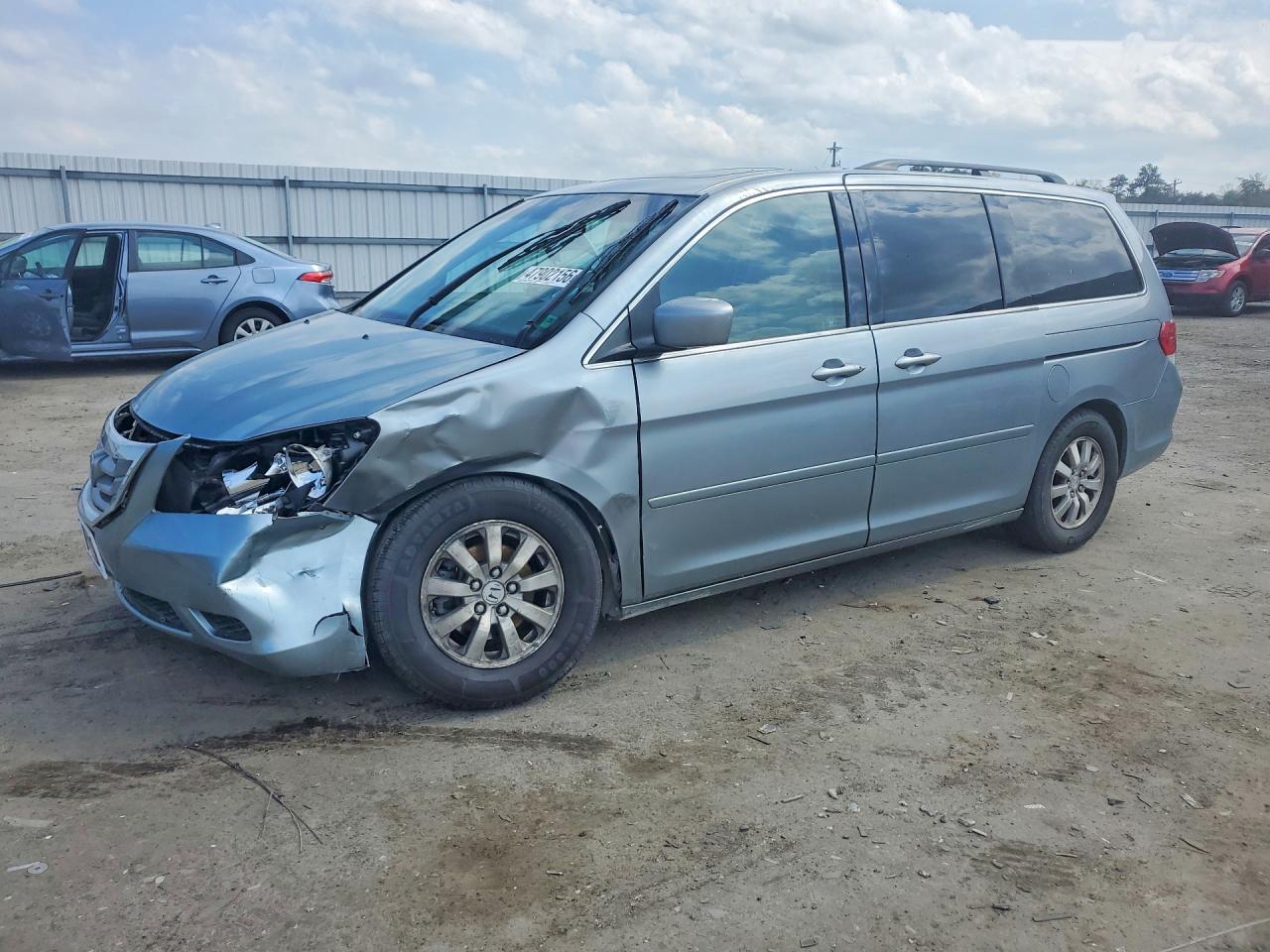 2008 HONDA ODYSSEY EXL | 5FNRL38698B096362 | UPCARS