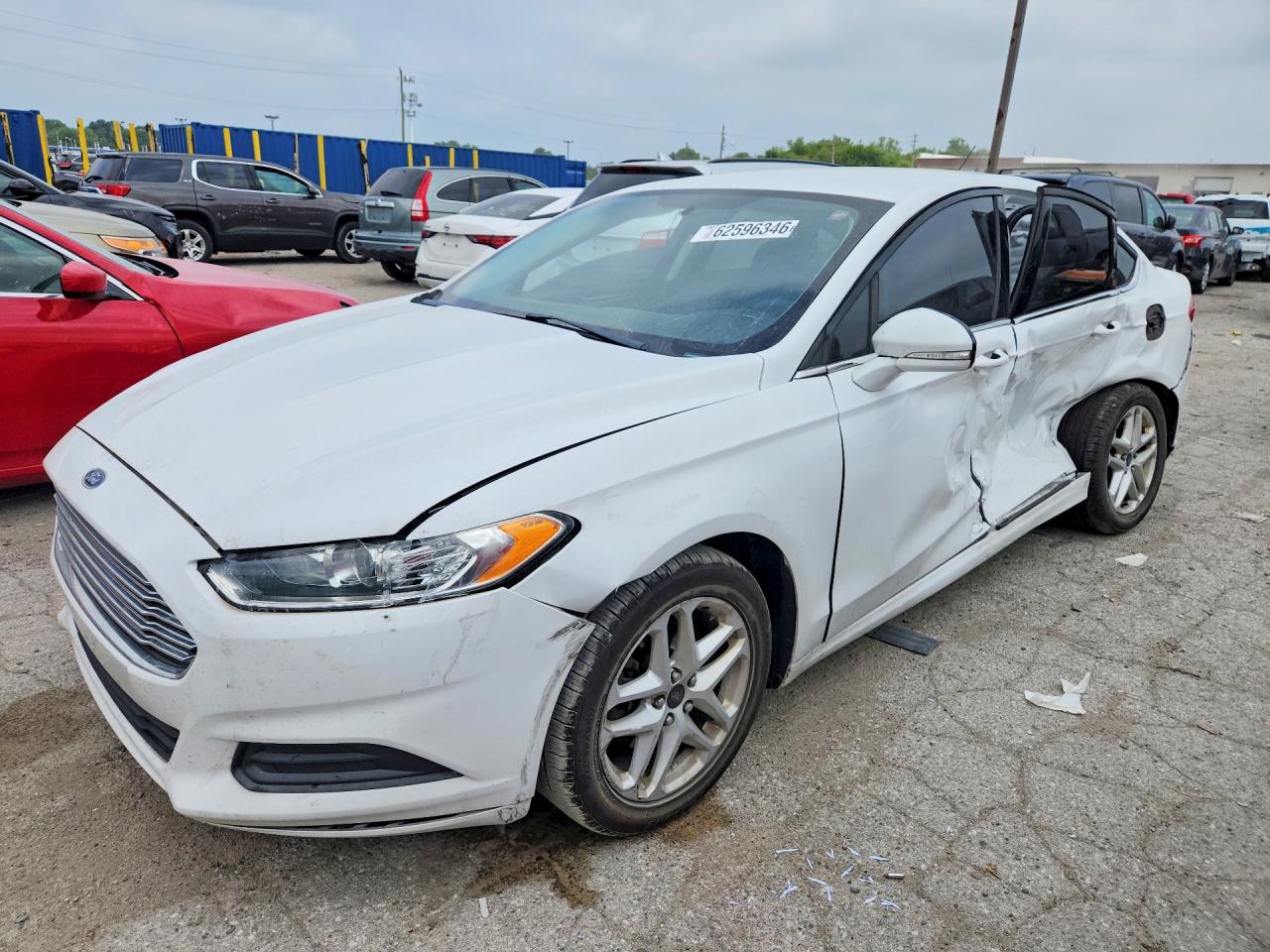 2016 FORD FUSION SE | 3FA6P0H7XGR313239 | UPCARS