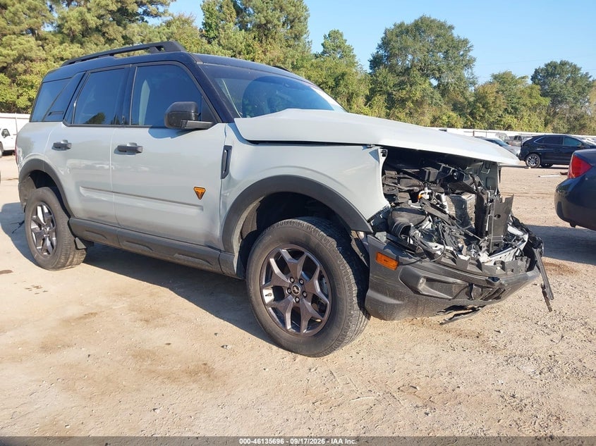 2022 FORD BRONCO SPORT BADLANDS | 3FMCR9D96NRD30776 | UPCARS