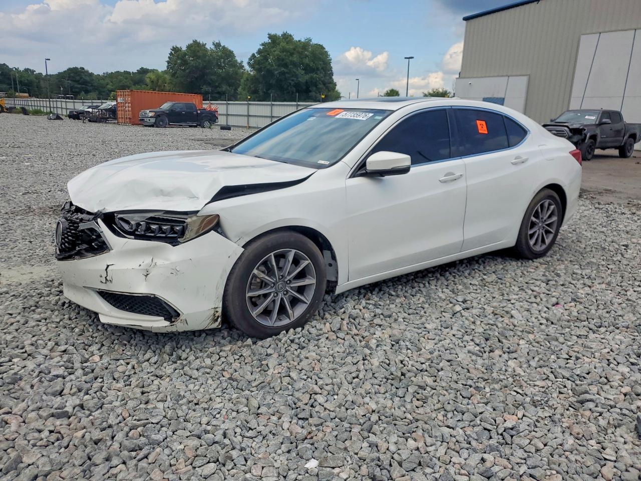 2019 ACURA TLX | 19UUB1F38KA007697 | UPCARS