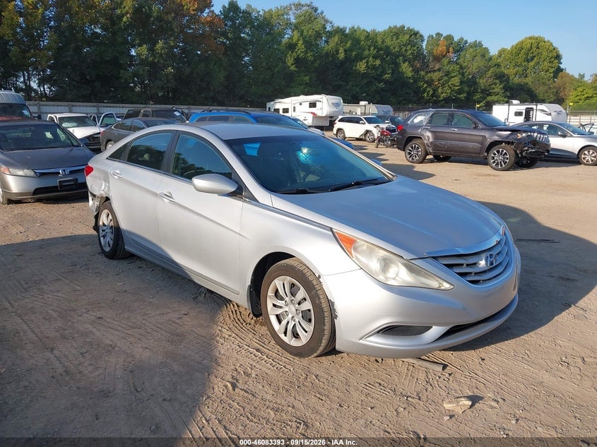 2011 HYUNDAI SONATA GLS | 5NPEB4AC3BH151257 | UPCARS