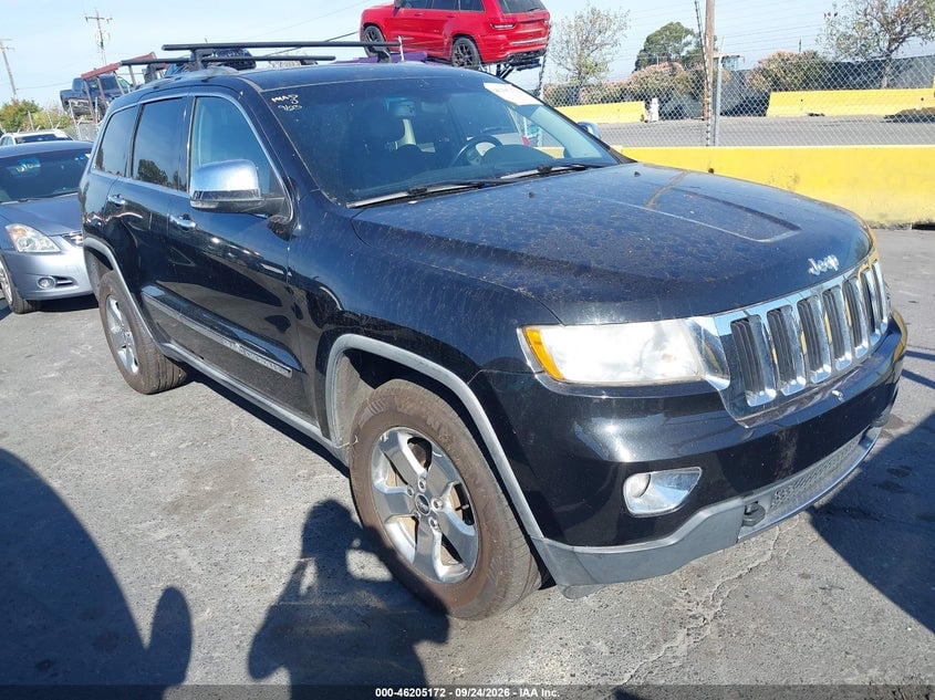 2011 JEEP GRAND CHEROKEE LIMITED | 1J4RR5GT7BC511954 | UPCARS