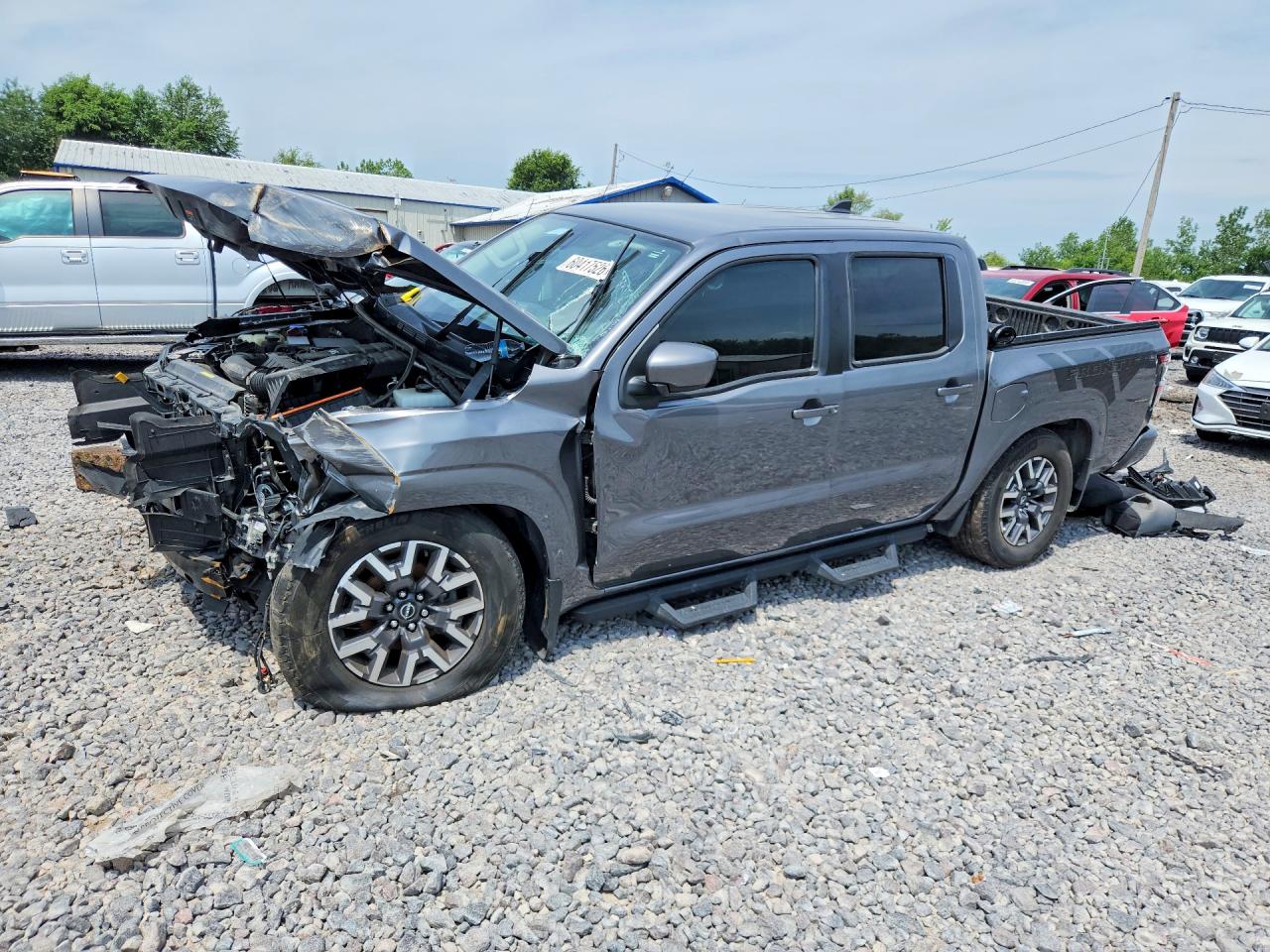 2023 NISSAN FRONTIER SV | 1N6ED1EK9PN614601 | UPCARS