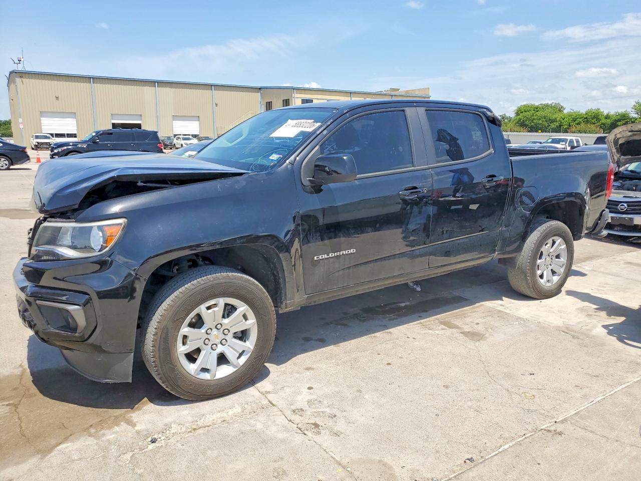 2021 CHEVROLET COLORADO LT | 1GCGSCEN3M1277997 | UPCARS