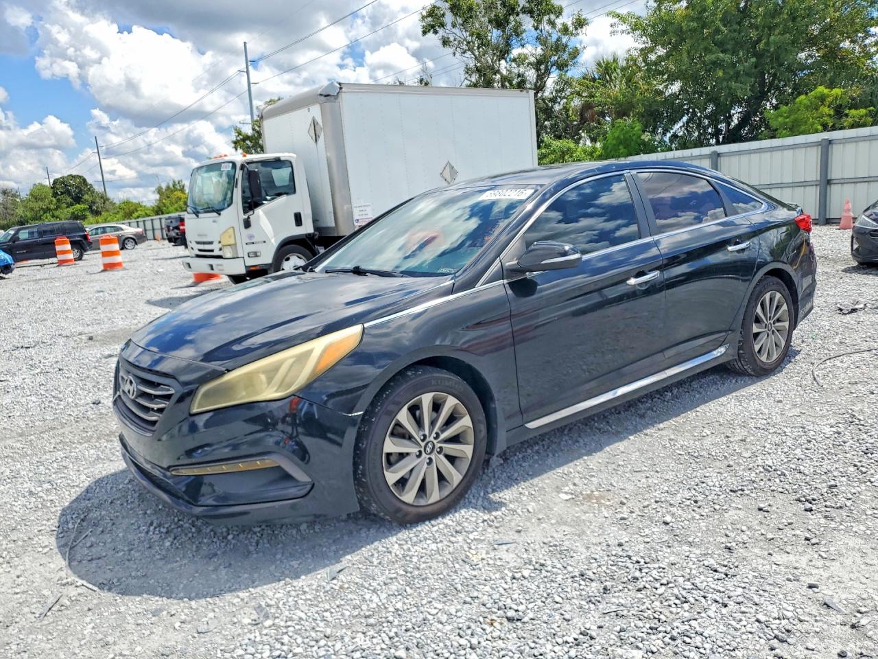 2016 HYUNDAI SONATA SPORT | 5NPE34AF3GH266469 | UPCARS