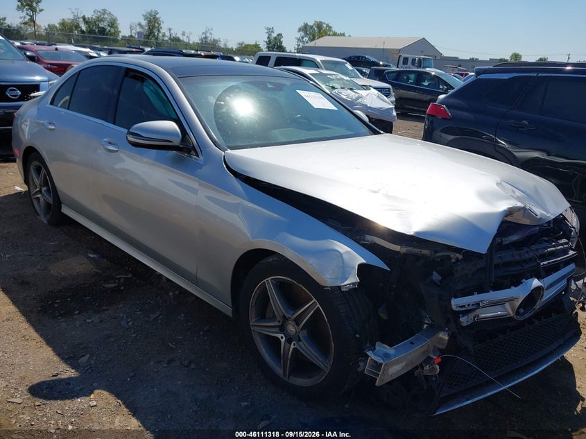 2017 MERCEDES-BENZ E 300 4MATIC | WDDZF4KB8HA083796 | UPCARS