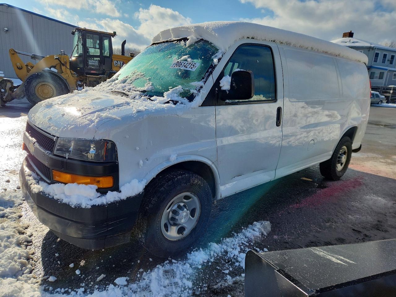 2018 CHEVROLET EXPRESS 2500 DELIVERY VAN | 1GCWGAFP4J1344376 | UPCARS