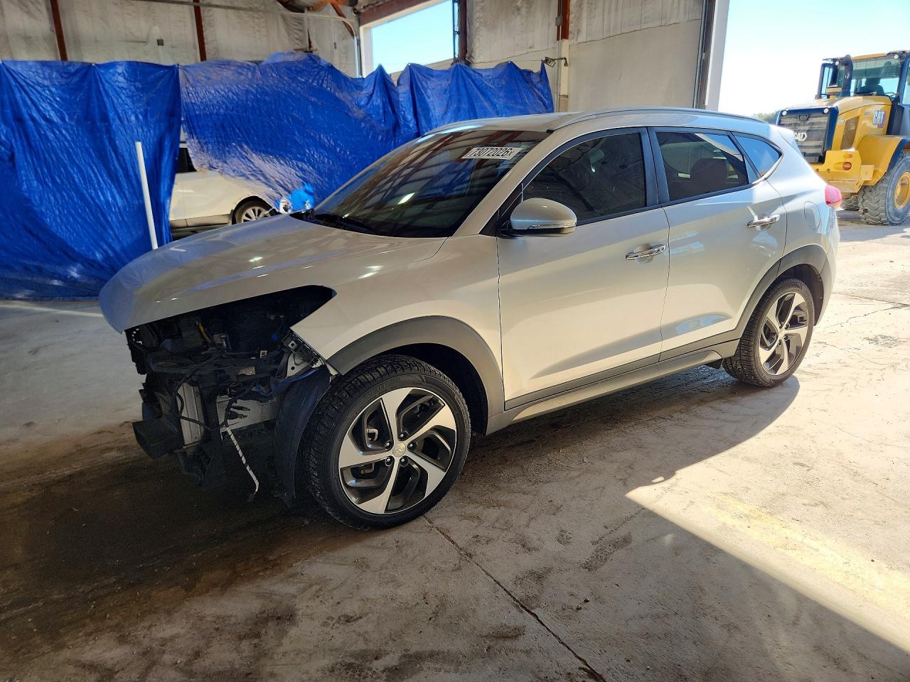 2016 HYUNDAI TUCSON LIMITED | KM8J33A2XGU245769 | UPCARS