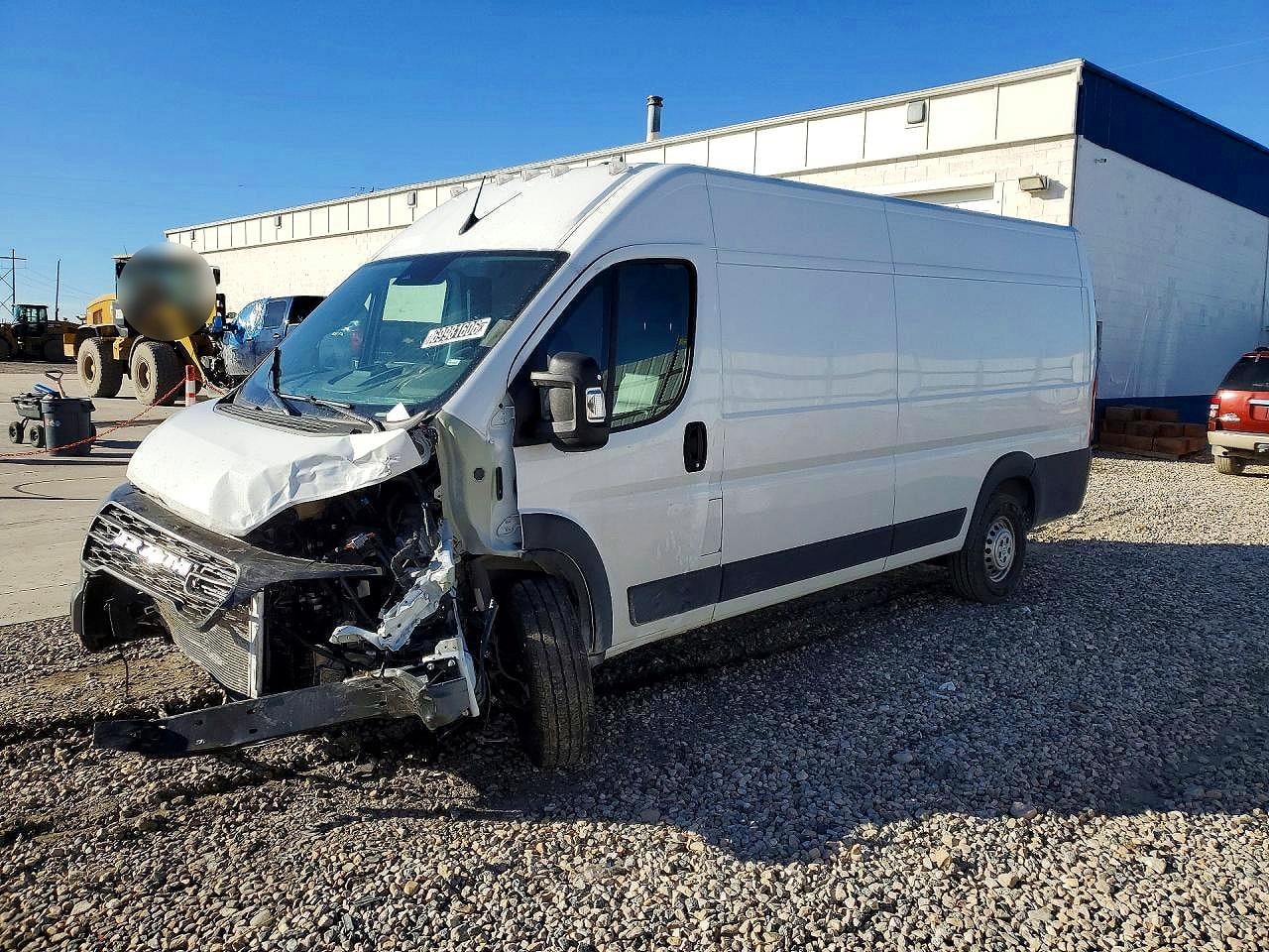 2026 RAM PROMASTER DELIVERY VAN | 3C6MRVJG5TE201539 | UPCARS