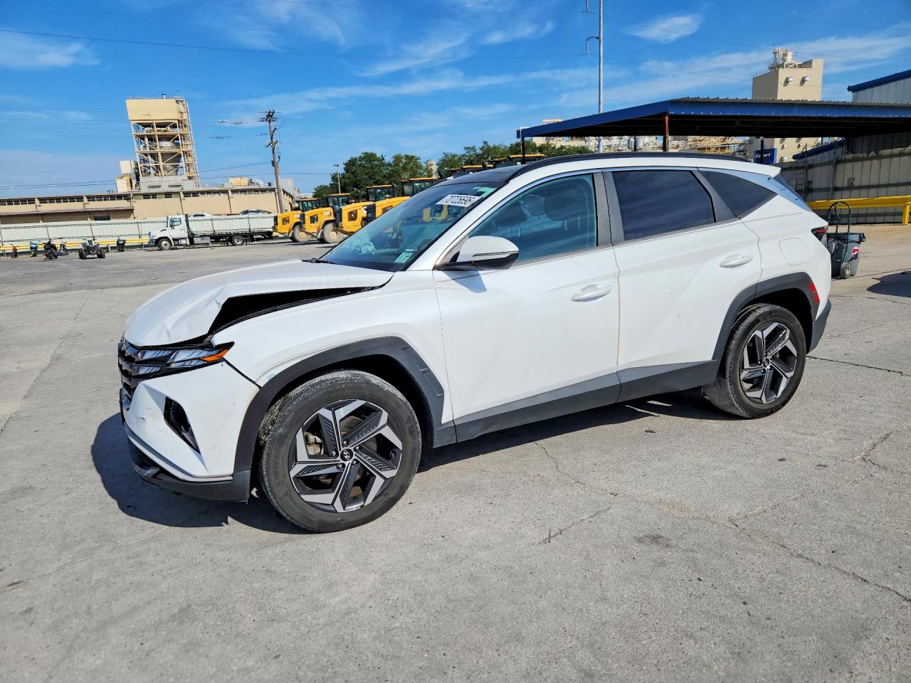2022 HYUNDAI TUCSON SEL CONVENIENCE | KM8JFCA13NU047997 | UPCARS