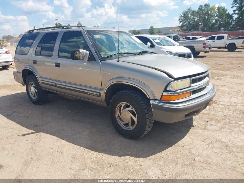 2000 CHEVROLET BLAZER LT | 1GNDT13W5Y2185734 | UPCARS