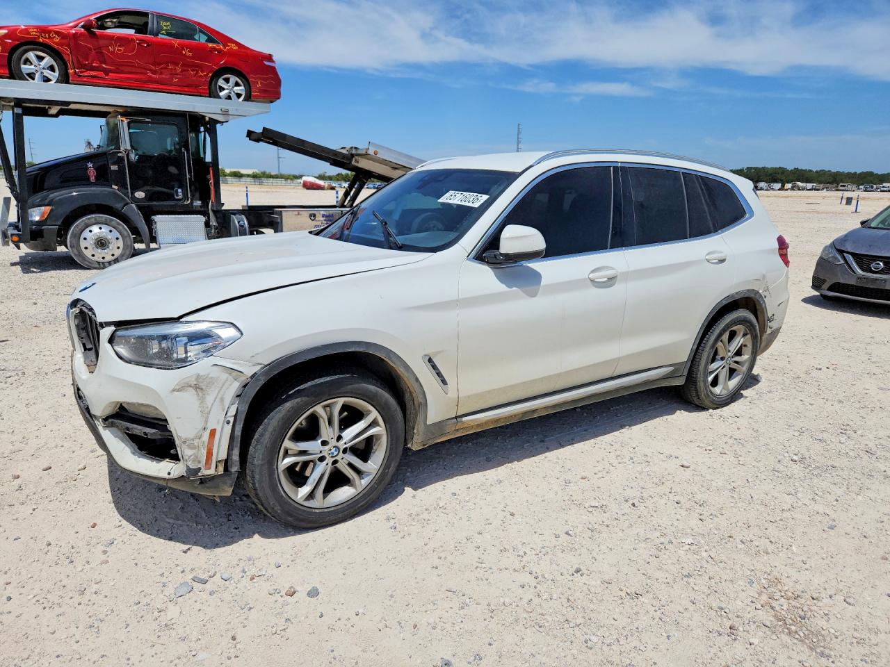 2020 BMW X3 XDRIVE30I | 5UXTY5C07L9C53462 | UPCARS