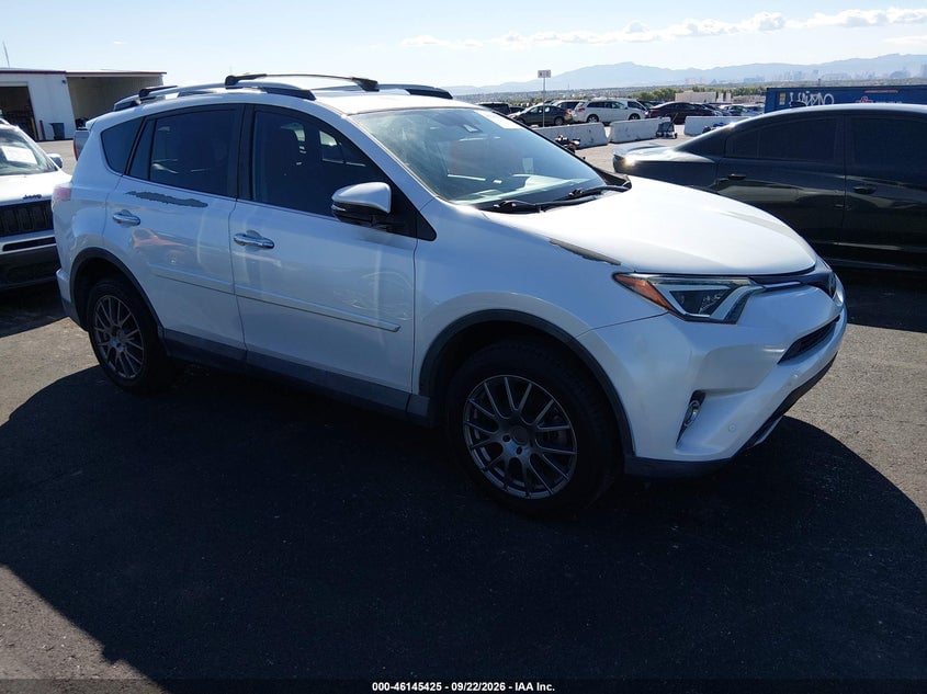 2016 TOYOTA RAV4 LIMITED | 2T3YFREV1GW262478 | UPCARS