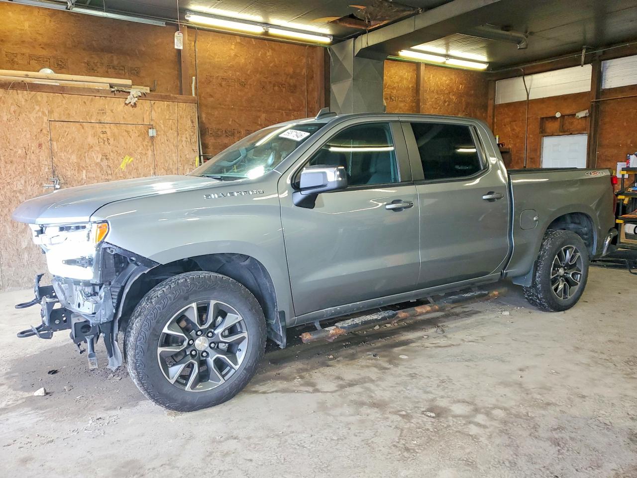 2023 CHEVROLET SILVERADO K1500 LT-L | 3GCPDKEKXPG153676 | UPCARS
