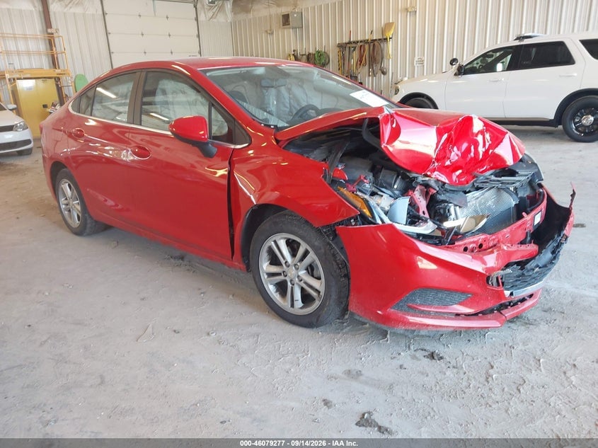 2017 CHEVROLET CRUZE LT AUTO | 1G1BE5SM1H7158219 | UPCARS