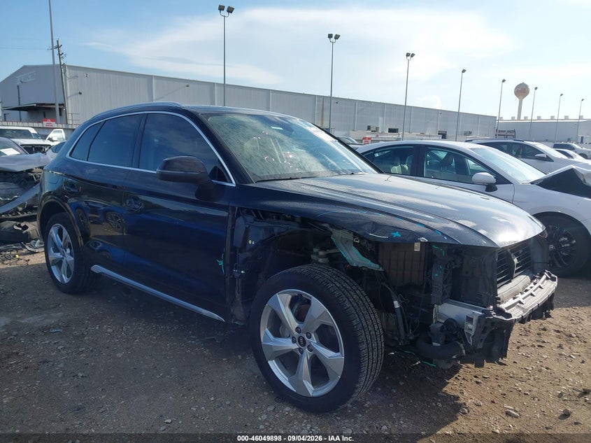 2021 AUDI Q5 PREMIUM PLUS 45 TFSI QUATTRO S TRONIC | WA1BAAFY6M2079347 | UPCARS