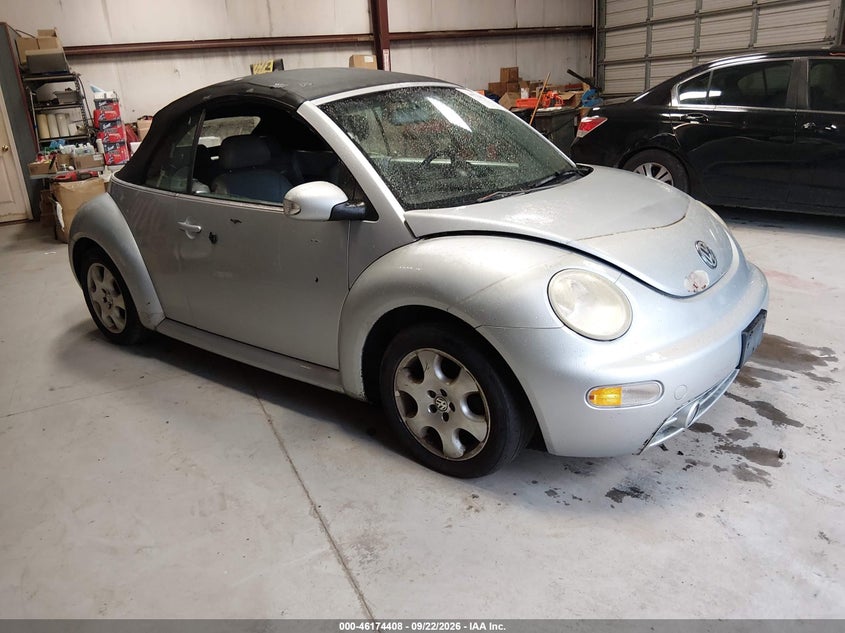 2003 VOLKSWAGEN NEW BEETLE GLS | 3VWCK21Y33M314554 | UPCARS