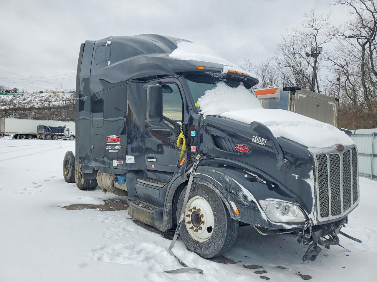 2020 PETERBILT TRACTOR 579 PETERBILT  SEMI TRUCK | 1XPBDP9XXLD650018 | UPCARS
