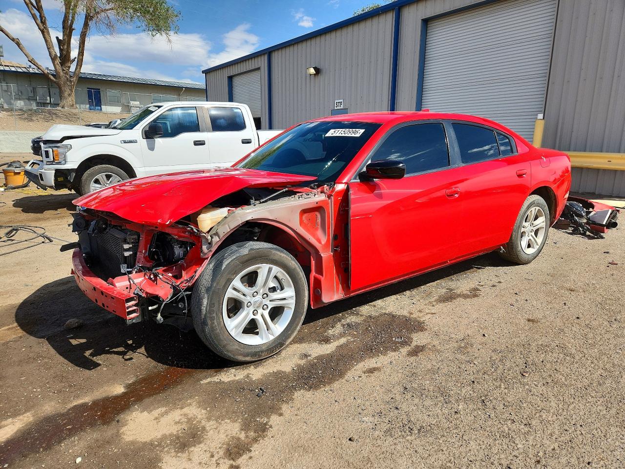 2023 DODGE CHARGER SXT | 2C3CDXBG8PH531154 | UPCARS