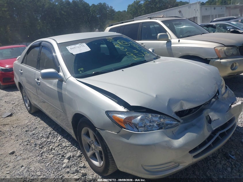 2004 TOYOTA CAMRY LE | 4T1BE32K24U907983 | UPCARS