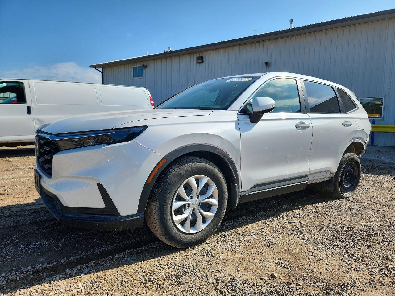 2025 HONDA CRV LX | 2HKRS4H21SH427885 | UPCARS