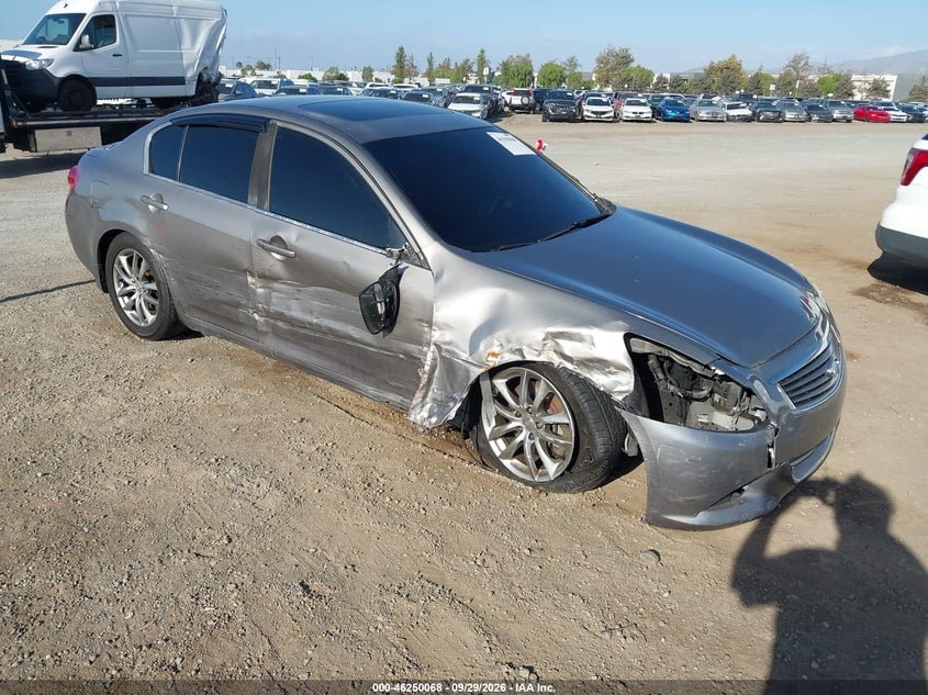2008 INFINITI G35 JOURNEY | JNKBV61EX8M218800 | UPCARS