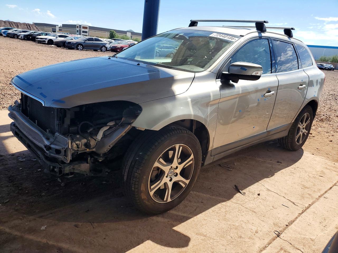 2013 VOLVO XC60 T6 | YV4902DZ0D2383814 | UPCARS