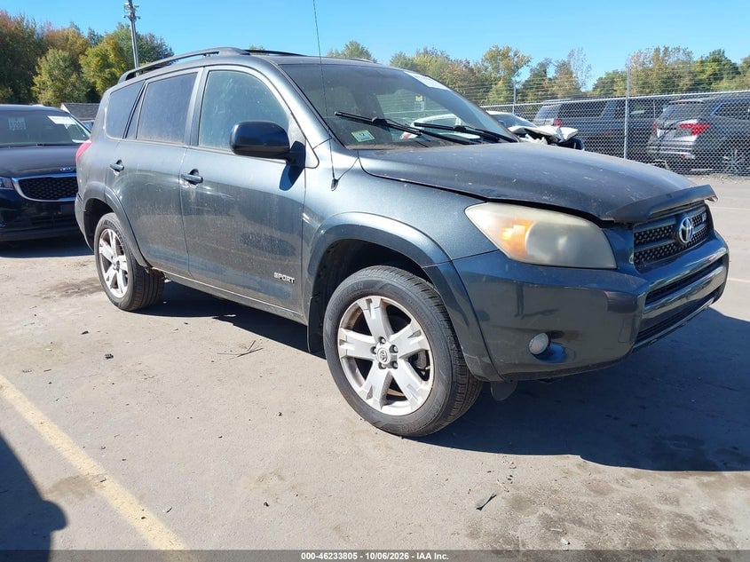 2007 TOYOTA RAV4 SPORT V6 | JTMBK32V576012861 | UPCARS