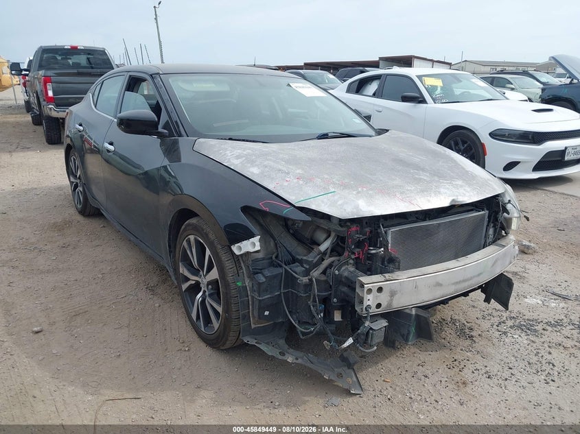 2017 NISSAN MAXIMA 3.5 S | 1N4AA6AP8HC441486 | UPCARS