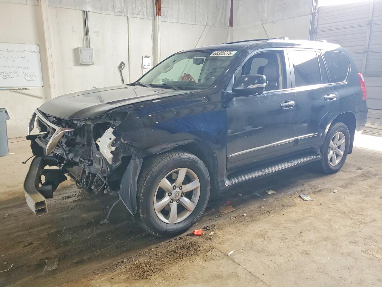 2010 LEXUS GX 460 PREMIUM | JTJJM7FX0A5010423 | UPCARS