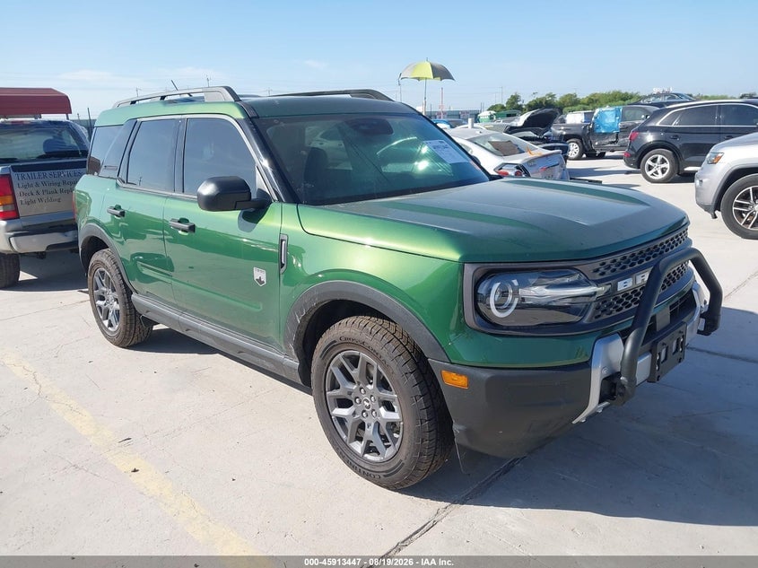 2025 FORD BRONCO SPORT BIG BEND | 3FMCR9BN6SRF64699 | UPCARS
