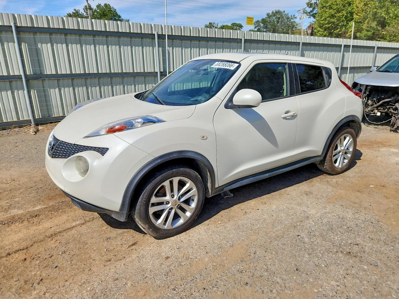 2014 NISSAN JUKE SV | JN8AF5MR7ET360191 | UPCARS
