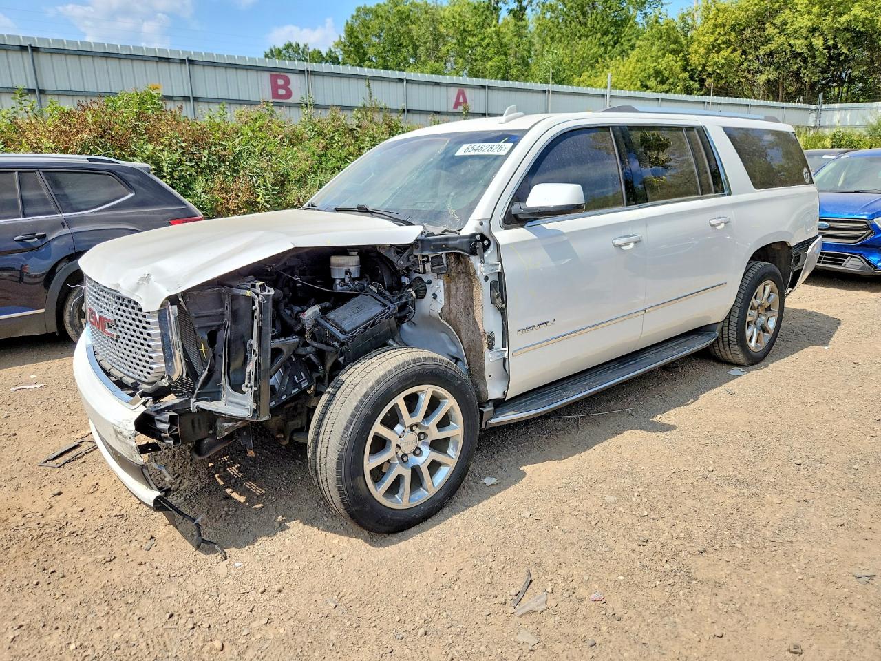 2016 GMC YUKON DENALI | 1GKS2HKJ8GR418338 | UPCARS