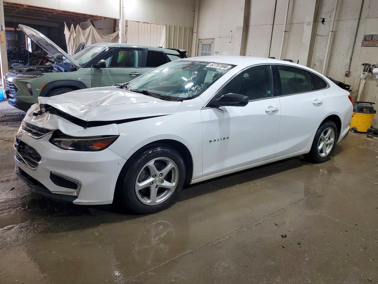 2018 CHEVROLET MALIBU LS | 1G1ZB5ST9JF282409 | UPCARS