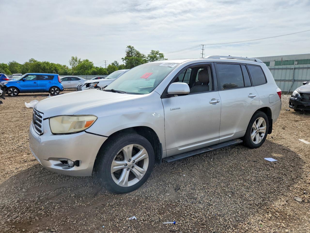 2008 TOYOTA HIGHLANDER LIMITED | JTEES42A882029710 | UPCARS