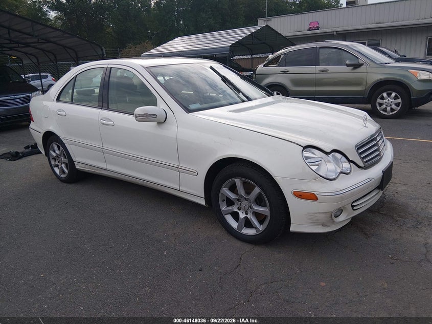 2007 MERCEDES-BENZ C 280 LUXURY 4MATIC | WDBRF92H97F843214 | UPCARS