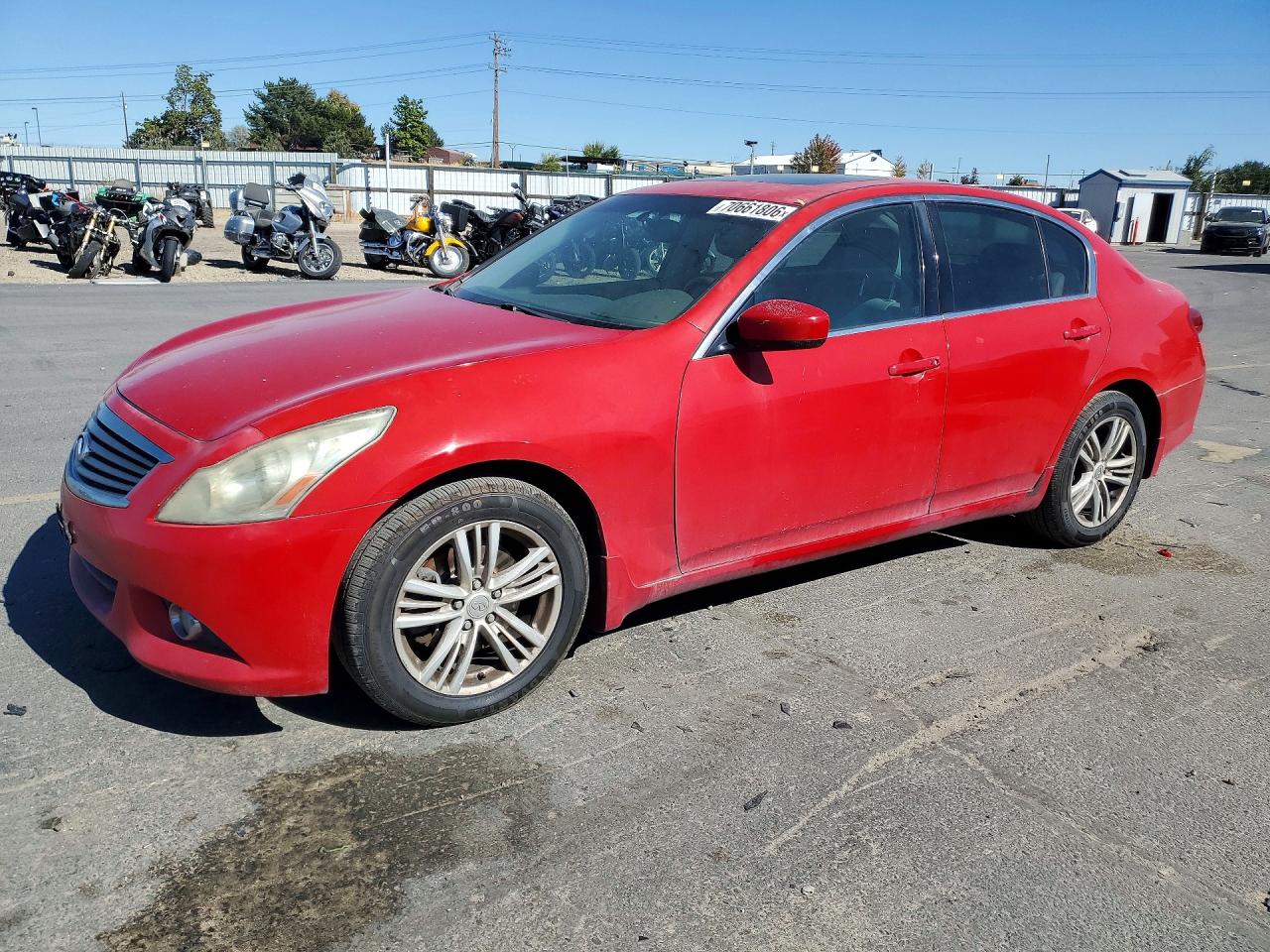 2010 INFINITI G37 X | JN1CV6AR9AM461466 | UPCARS