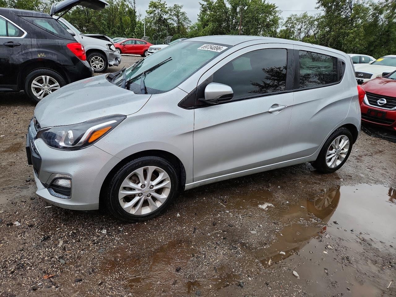 2021 CHEVROLET SPARK 1LT | KL8CD6SA3MC744876 | UPCARS