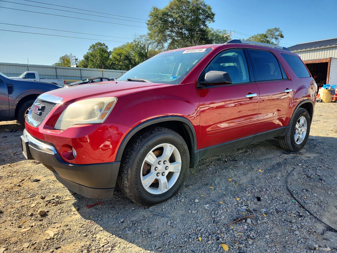 2012 GMC ACADIA | 1GKKVPED3CJ128525 | UPCARS