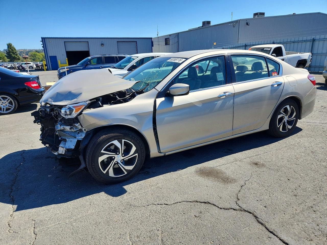 2016 HONDA ACCORD LX | 1HGCR2F37GA057978 | UPCARS