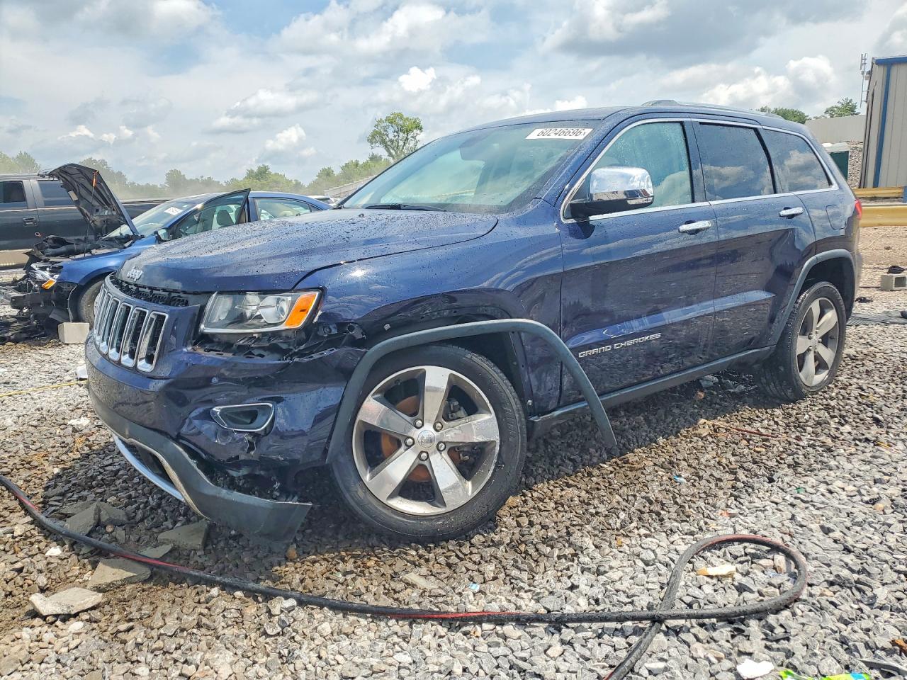 2015 JEEP CHEROKEE LIMITED | 1C4RJEBG5FC825437 | UPCARS