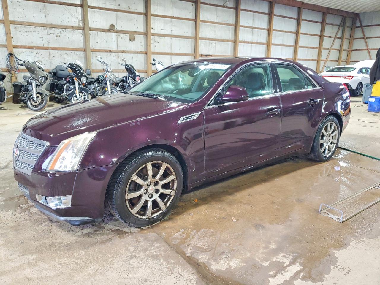 2008 CADILLAC CTS HI FEATURE V6 | 1G6DS57V880145117 | UPCARS