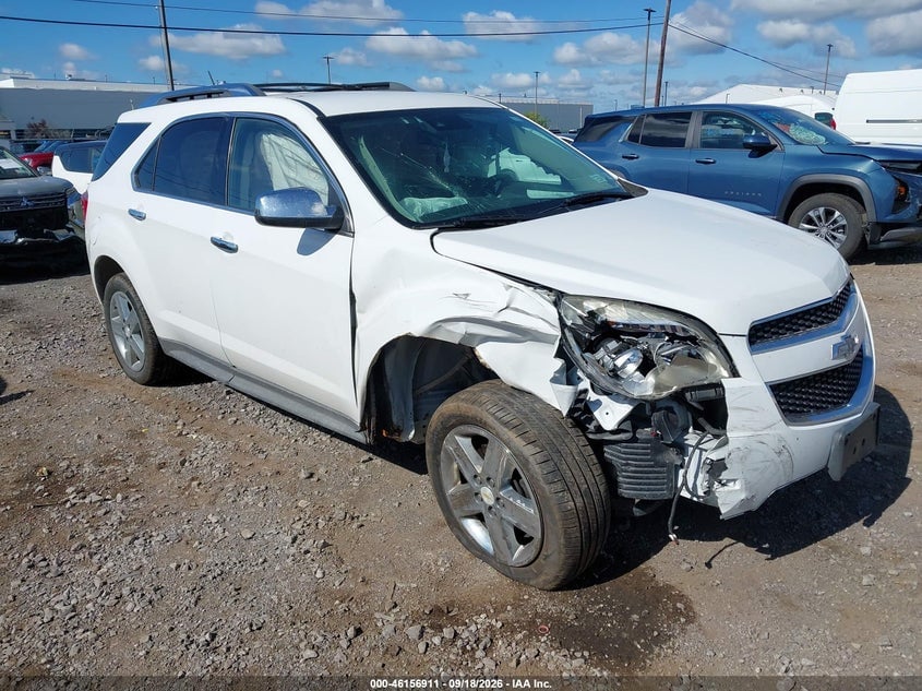 2015 CHEVROLET EQUINOX LTZ | 2GNFLHE35F6220132 | UPCARS