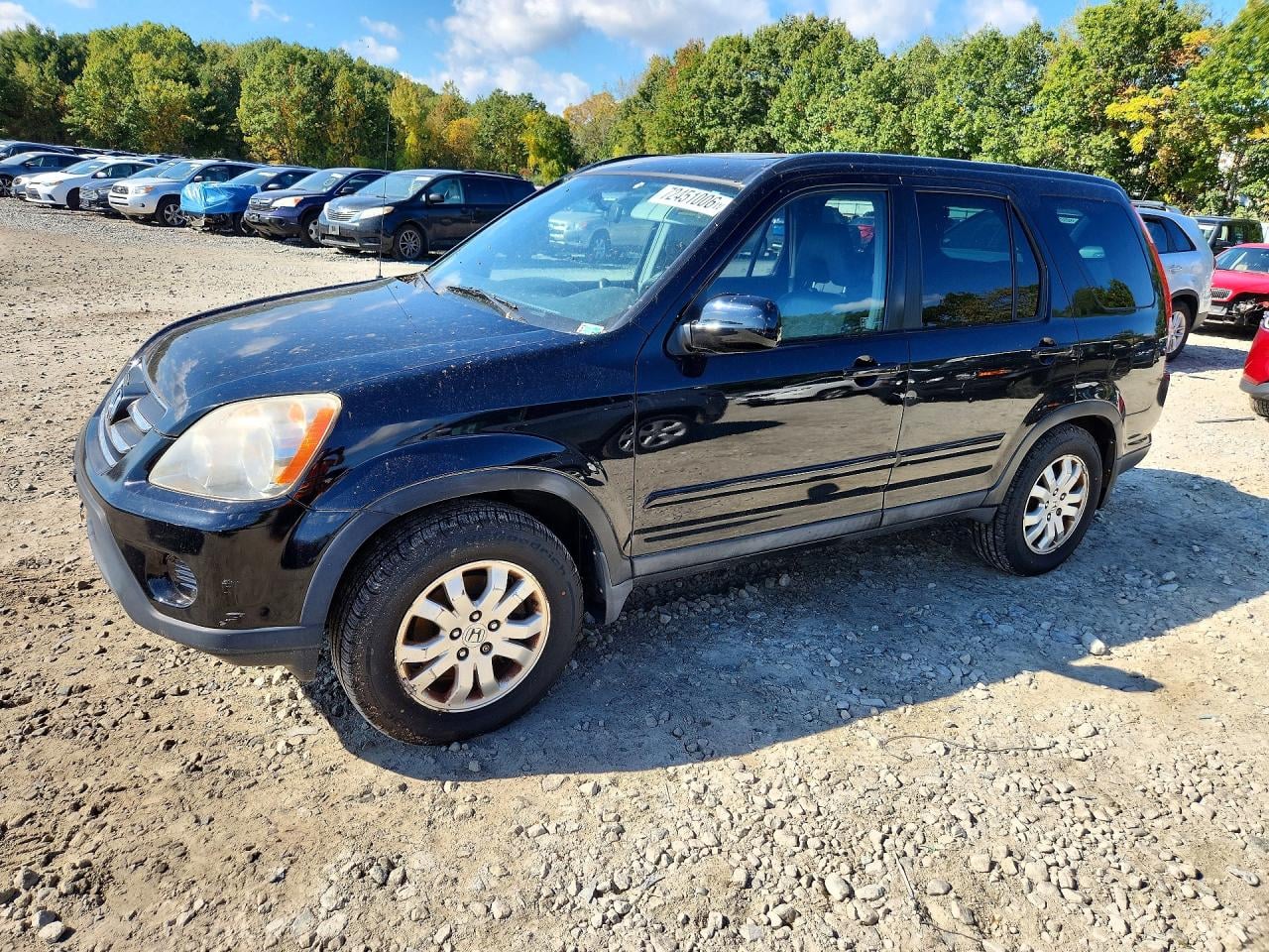 2005 HONDA CRV SE | SHSRD78965U304118 | UPCARS