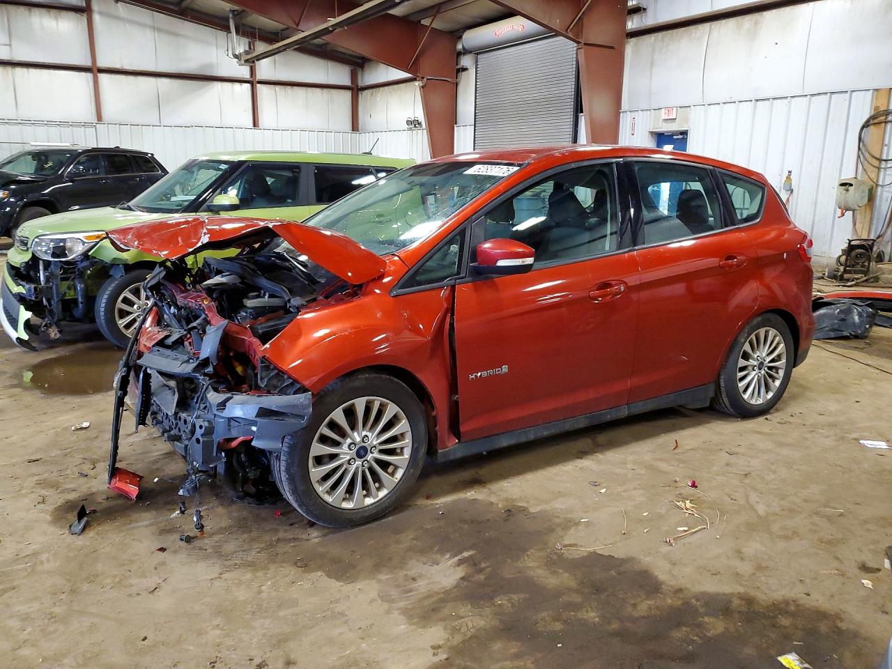 2018 FORD CMAX SE | 1FADP5AU3JL102569 | UPCARS