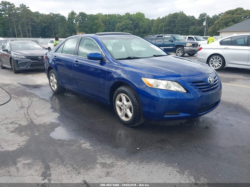 2007 TOYOTA CAMRY LE | JTNBE46K073110657 | UPCARS