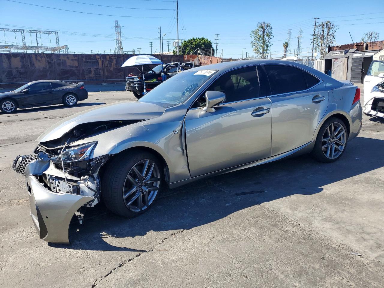 2018 LEXUS IS 300 | JTHBA1D24J5066397 | UPCARS