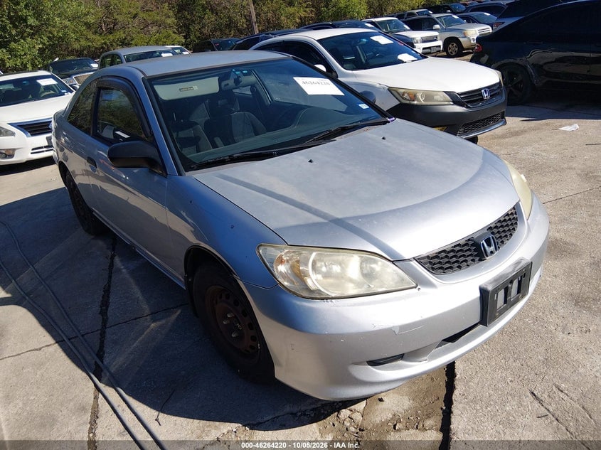 2005 HONDA CIVIC VP | 1HGEM21115L043718 | UPCARS